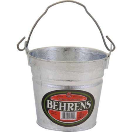 BEHRENS 2Qt Galvsheet Stl Pail 1202GS